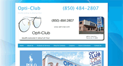 Desktop Screenshot of opti-club.com